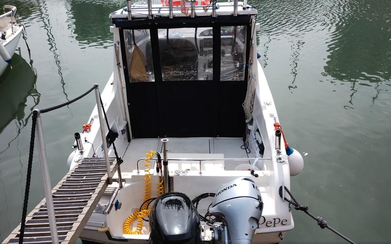 saver Manta 21 fisher