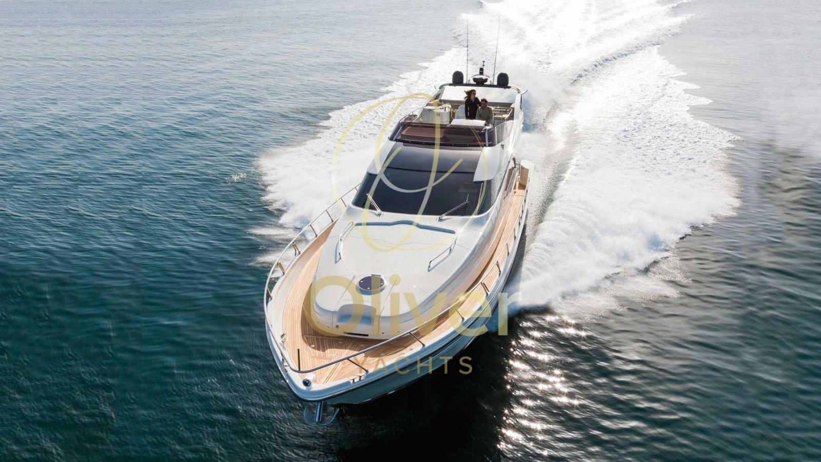 sansita yacht 660 fly