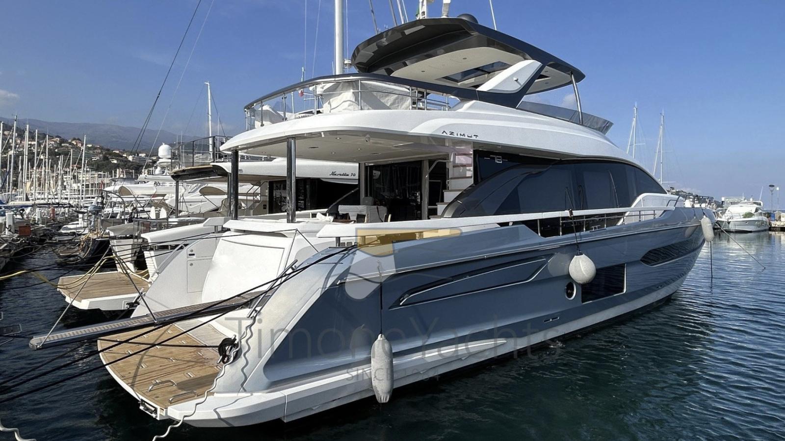 azimut 78 flybridge