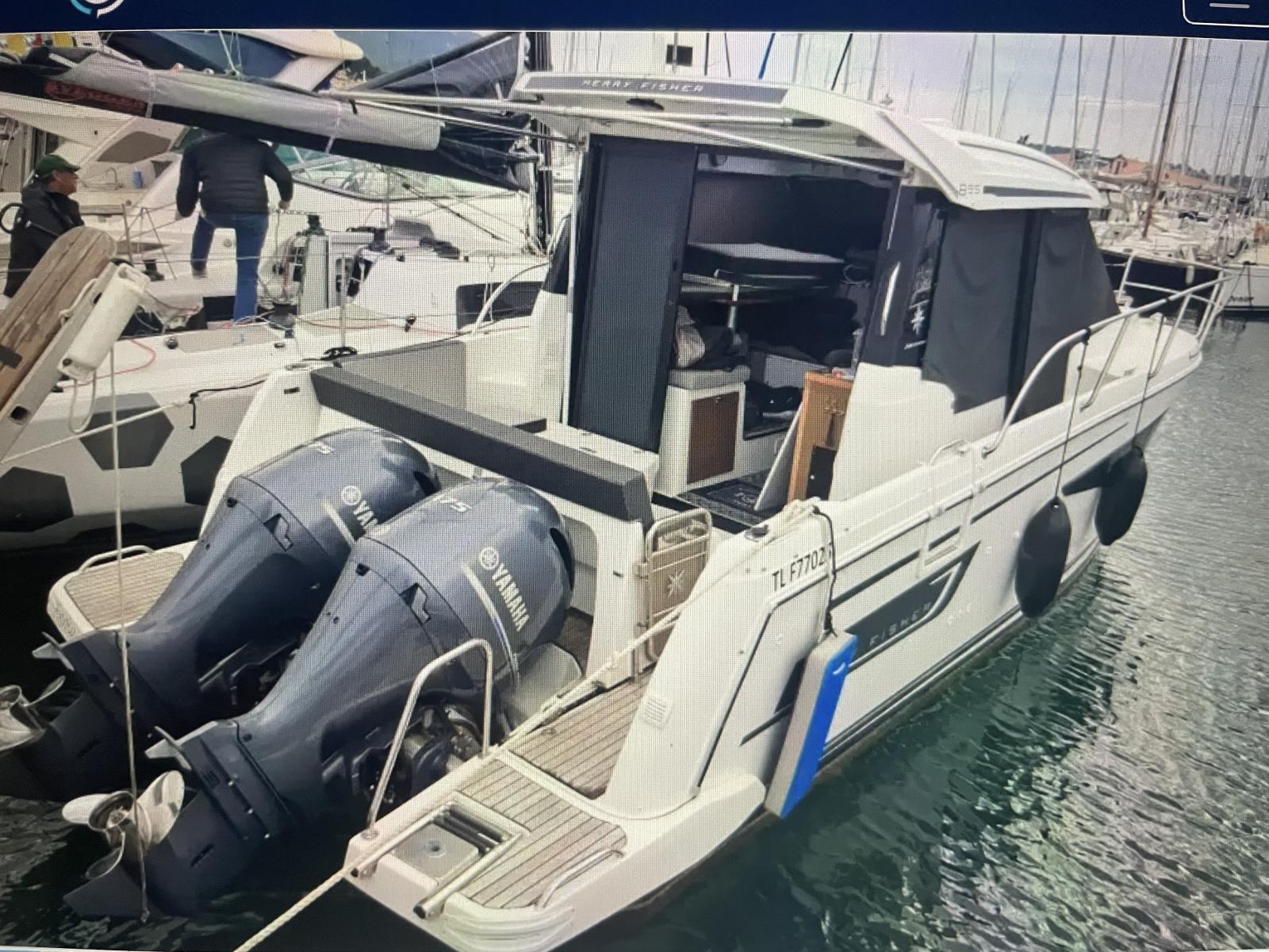 jeanneau Merry fisher 895