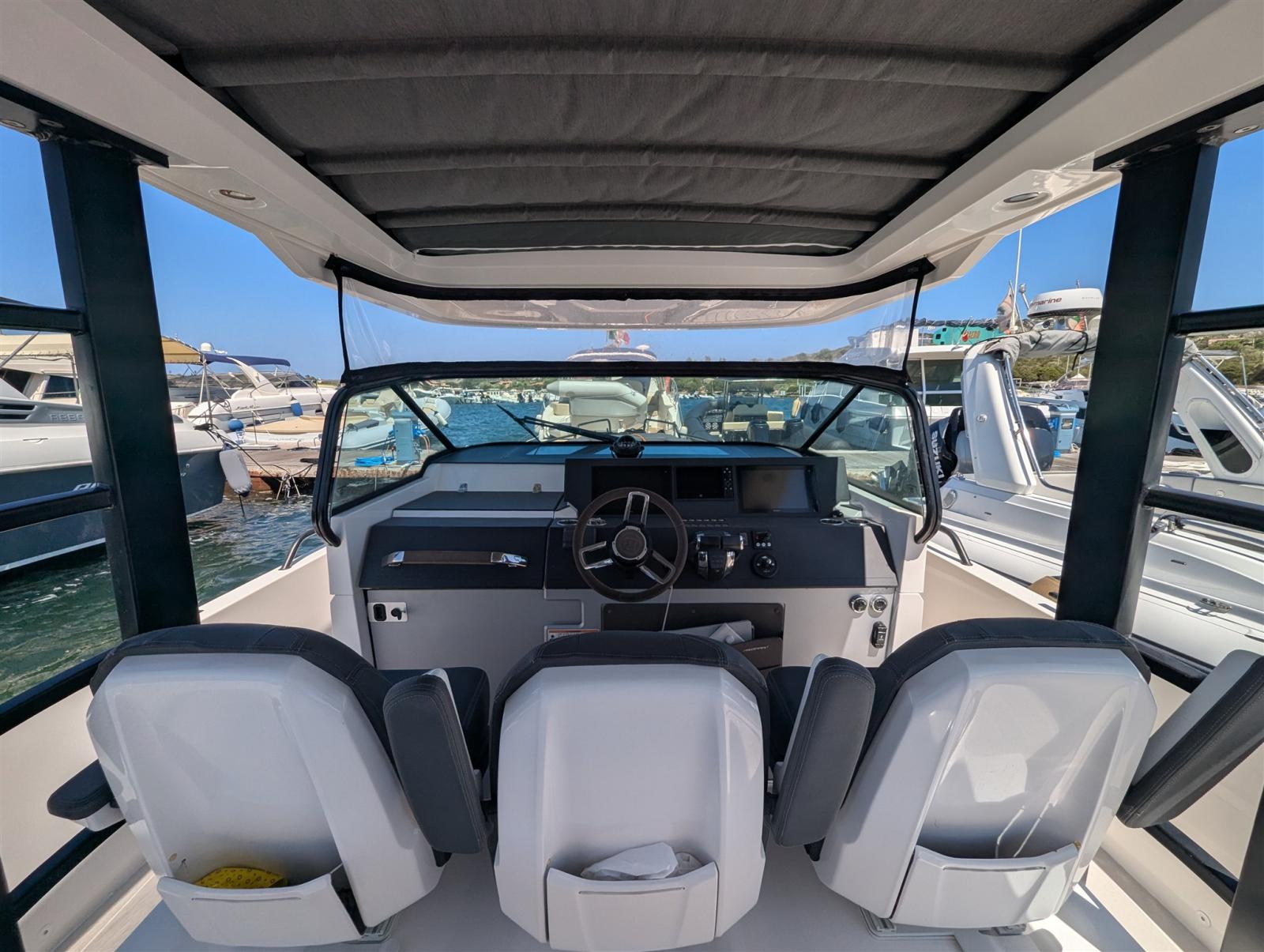 axopar Axopar 37 st brabus line