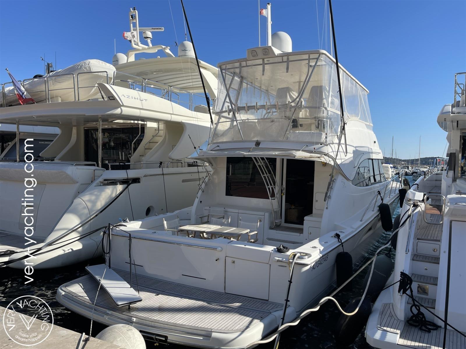 riviera marine 58 open flybridge