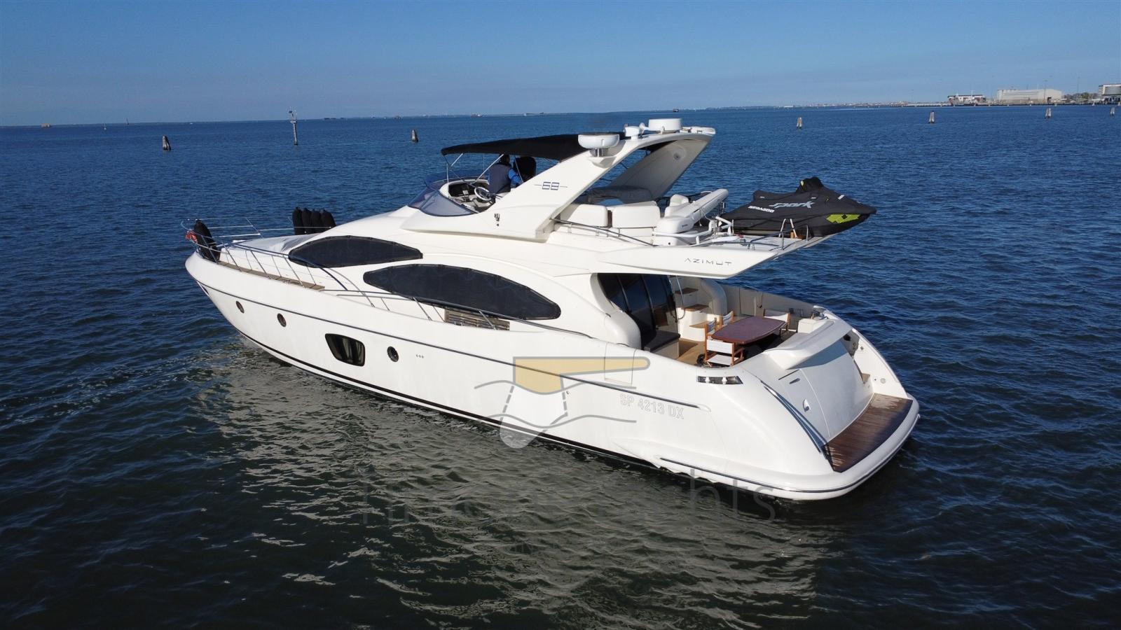 azimut 68e