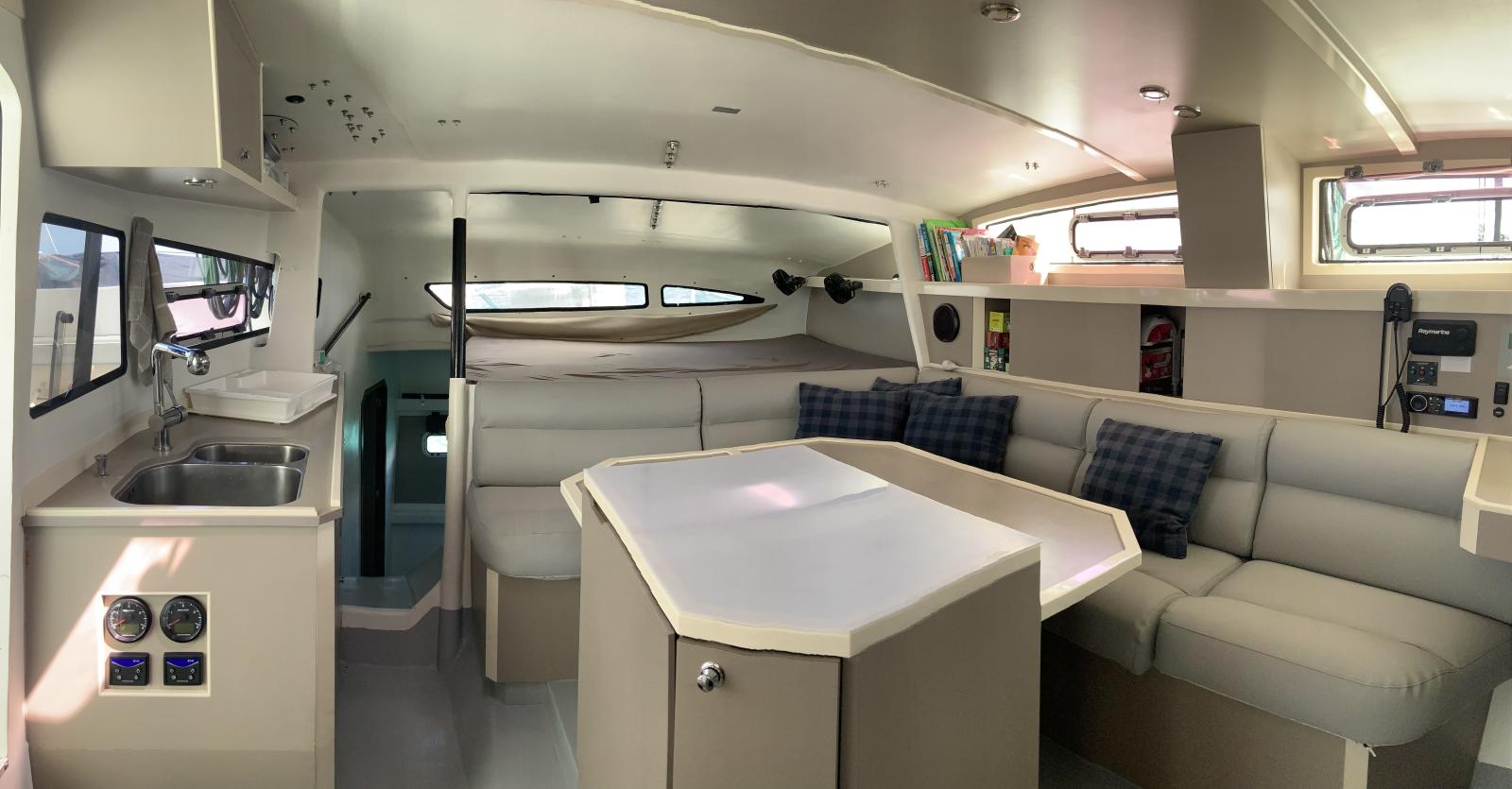 xl catamarans Ts 52.8