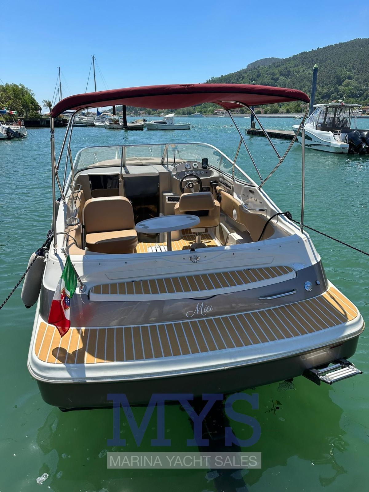 maxum marine 2300 sc