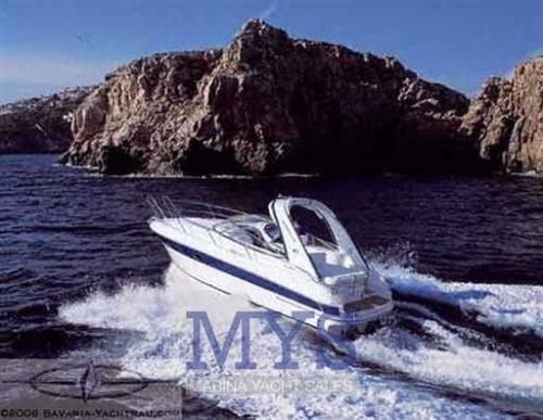 Bavaria yachts bmb 270 sport