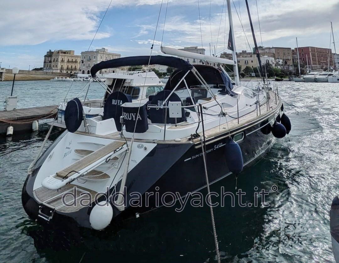 jeanneau Sun odyssey 54 ds