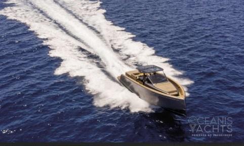 Pardo yachts walkaround 50