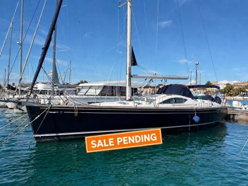 Jeanneau sun odyssey 54 ds
