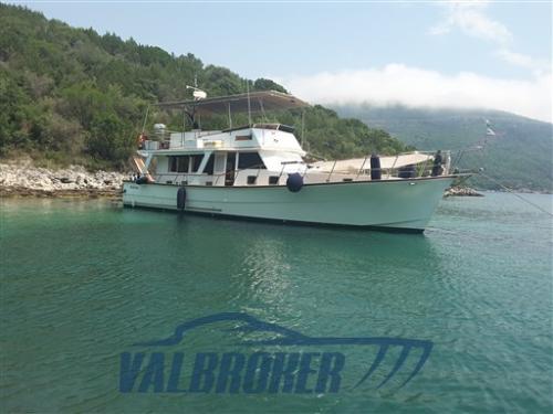 Hampton 50 trawler
