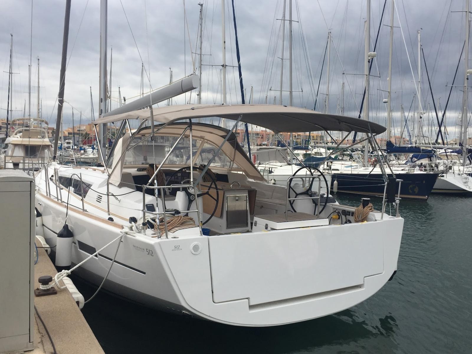 dufour yachts 512 grand large