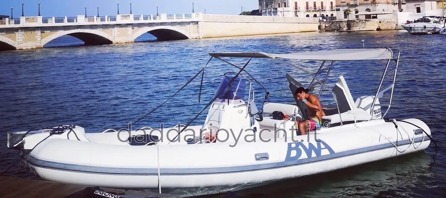 bwa nautica Sport 22' gto