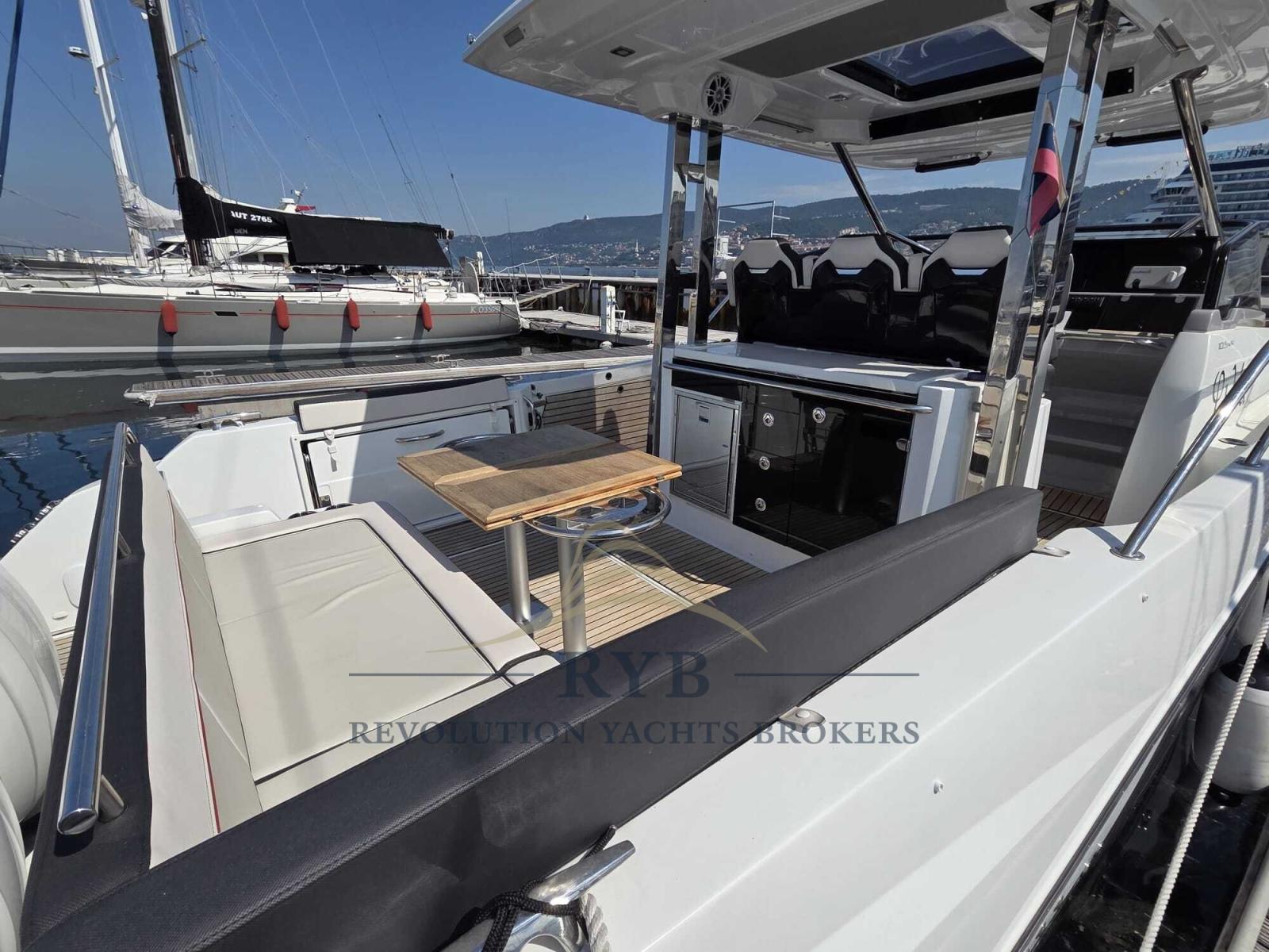 jeanneau Cap camarat 10.5 wa serie 2