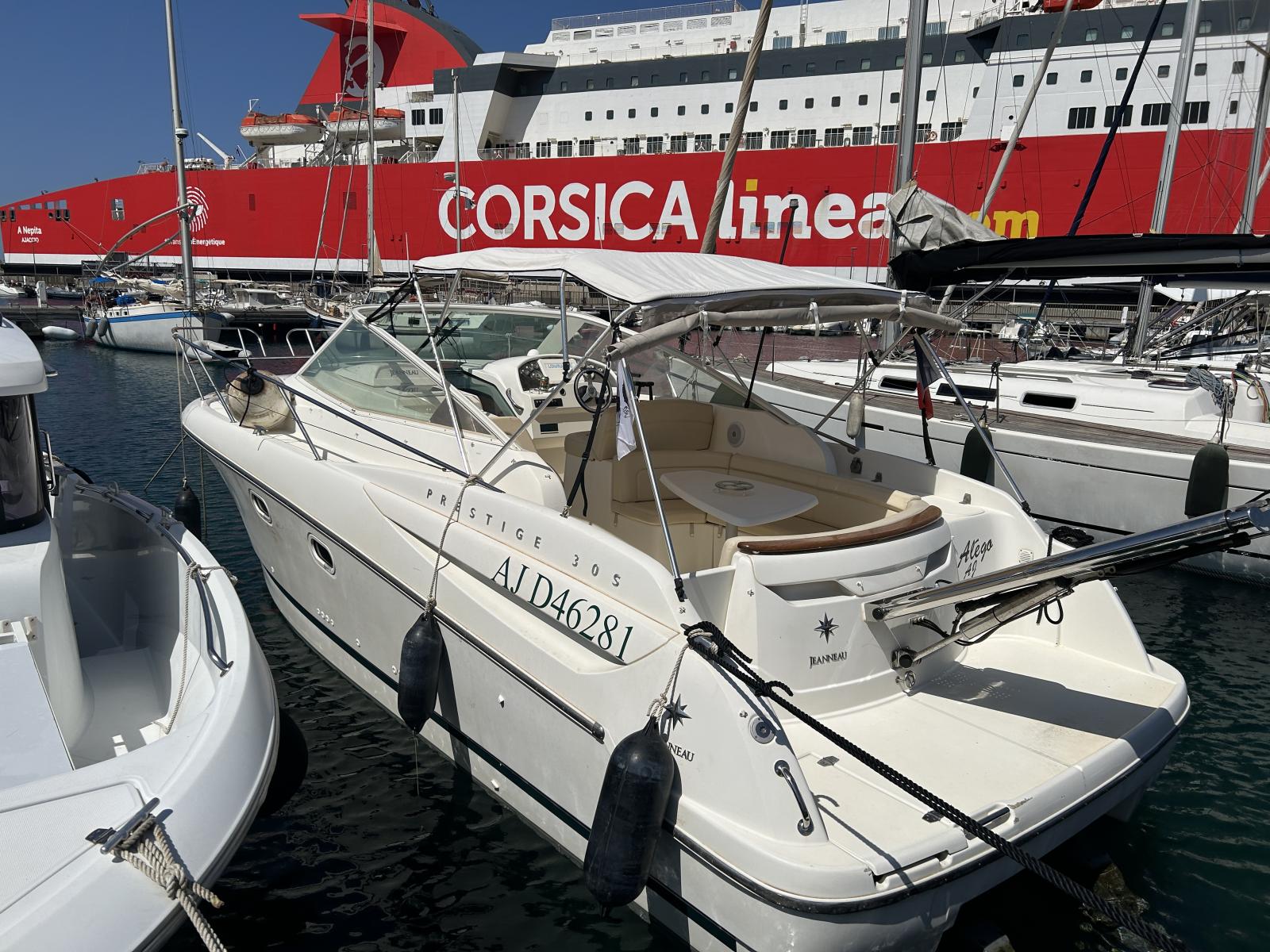 jeanneau Prestige 30s open