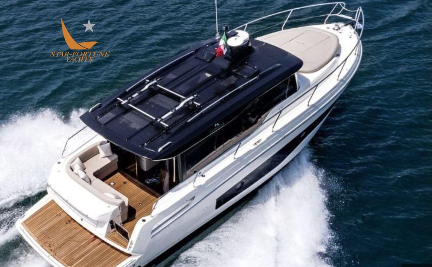 cranchi T 36 crossover