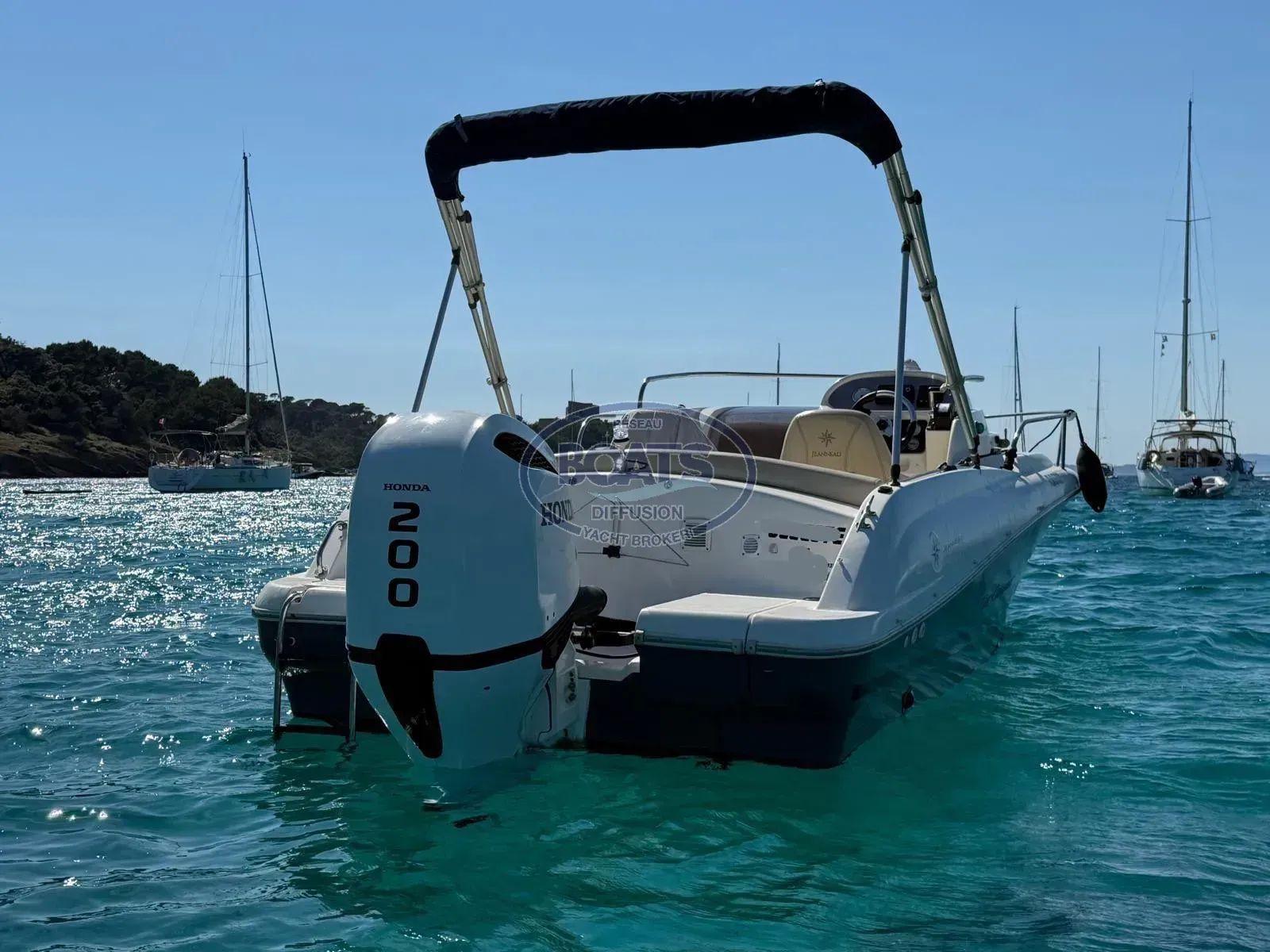 jeanneau Cap camarat 715 wa