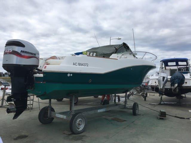 jeanneau Cap camarat 755 wa