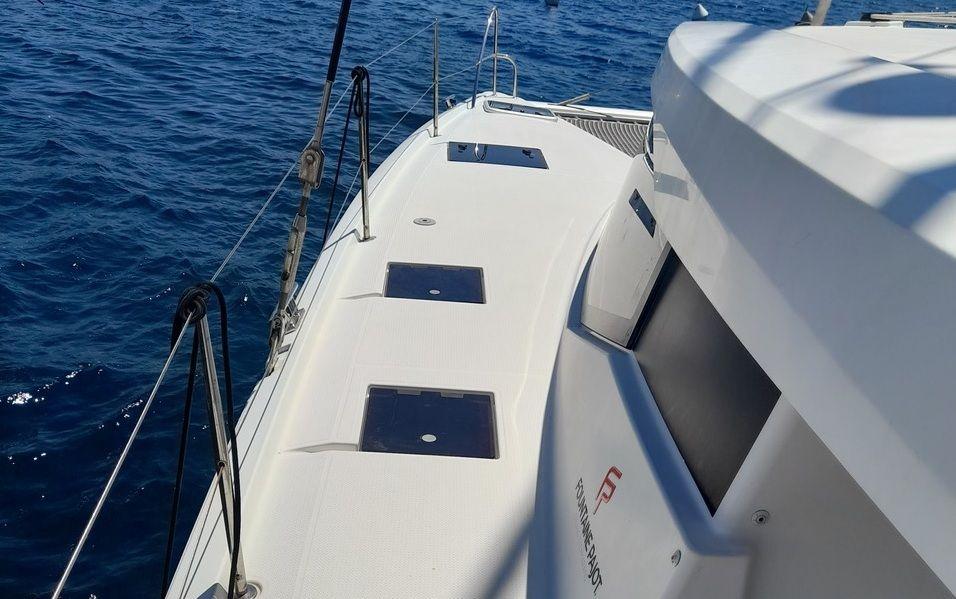 fountaine pajot Lucia 40 3 cabines 2 sdb 2017