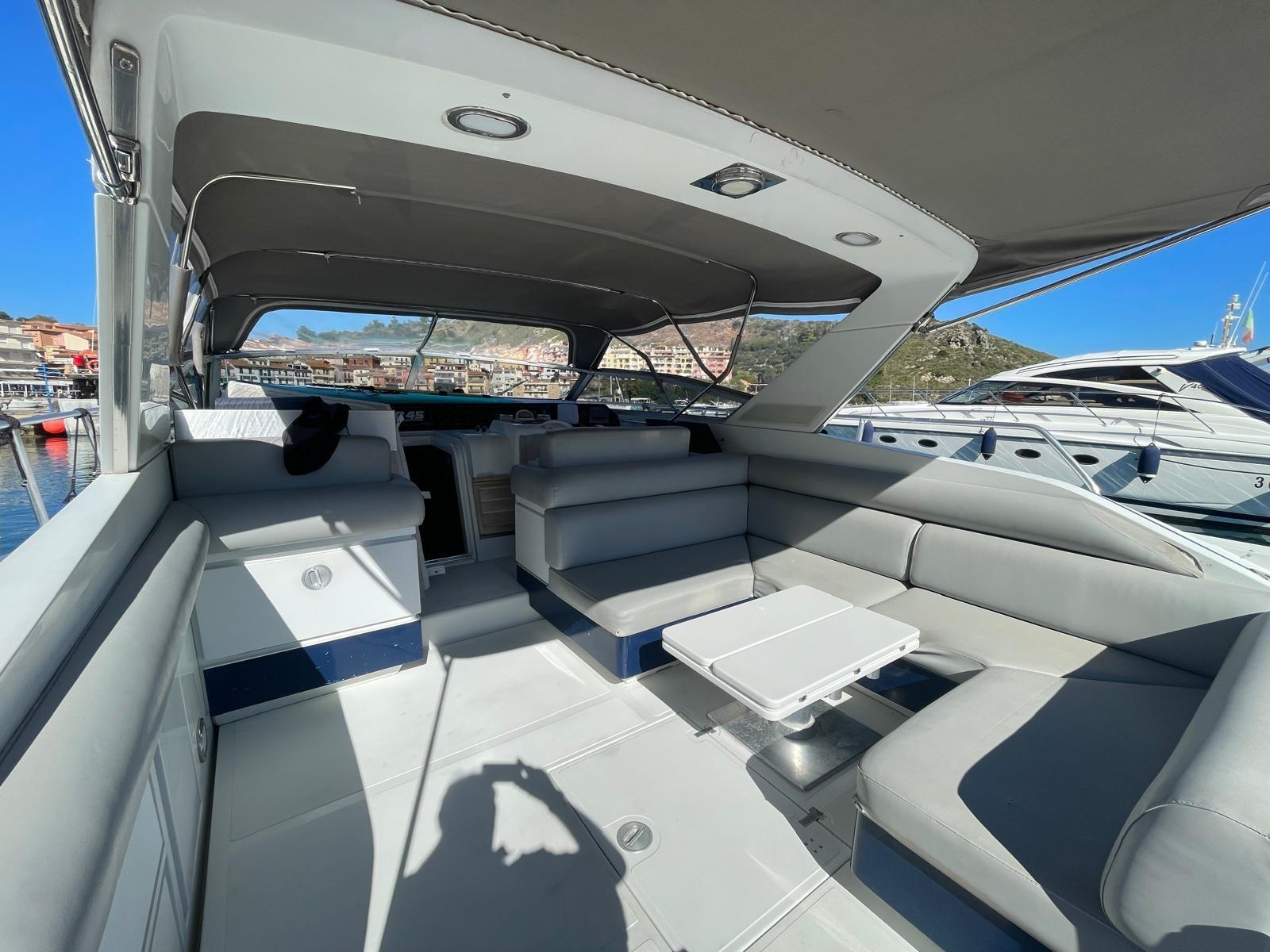 pershing 45