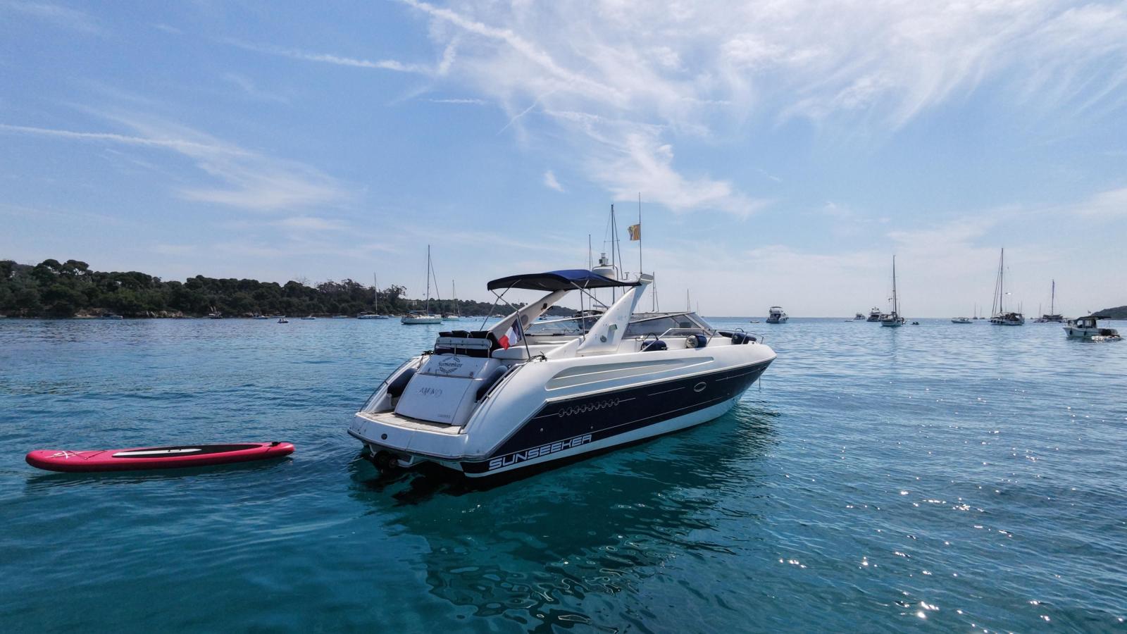 sunseeker Comanche 40