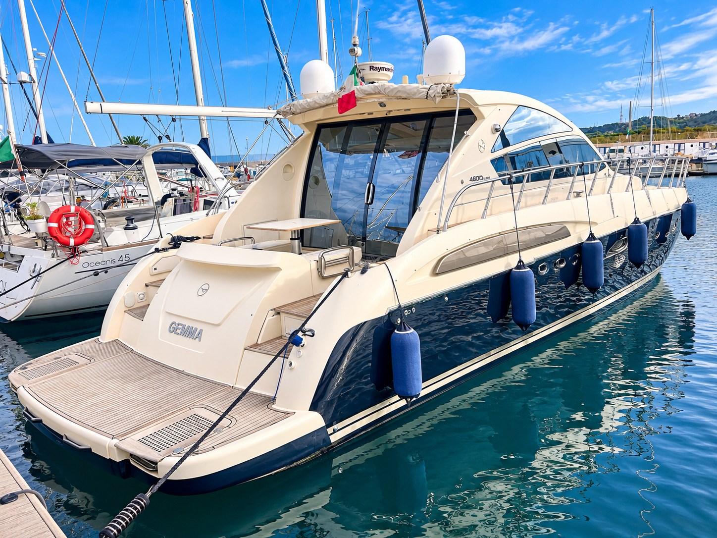 airon marine 4800 t top
