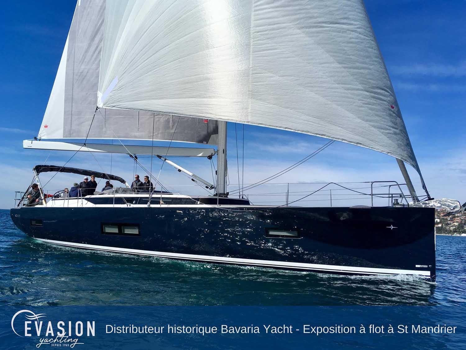bavaria yachts C57 style