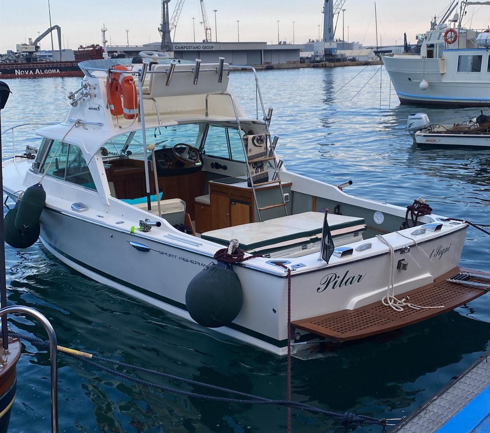 riva 25 sport fisherman