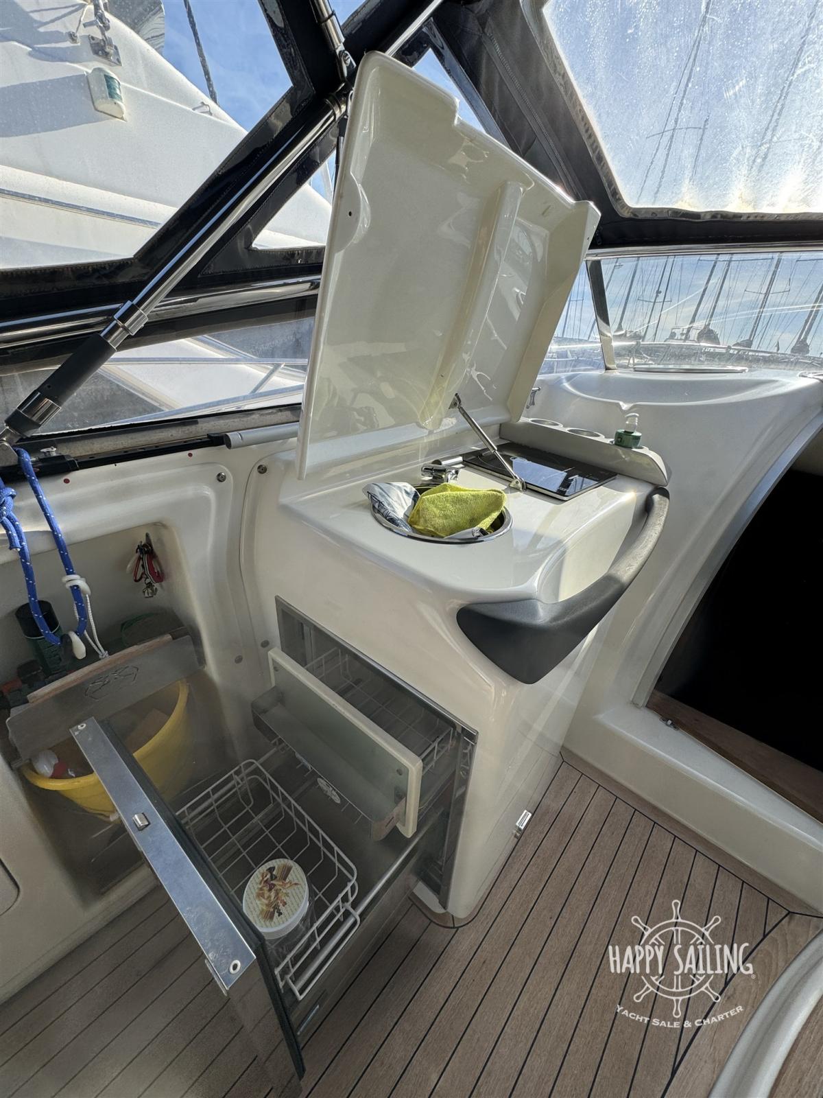 cranchi Zaffiro 36 natante