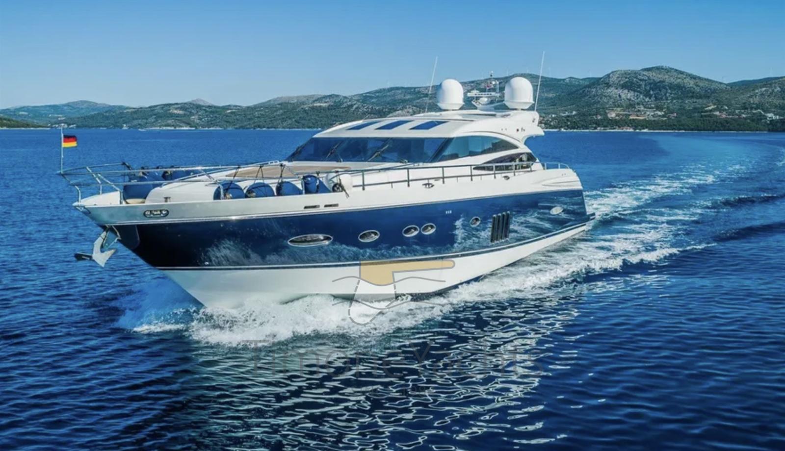 princess yachts V78