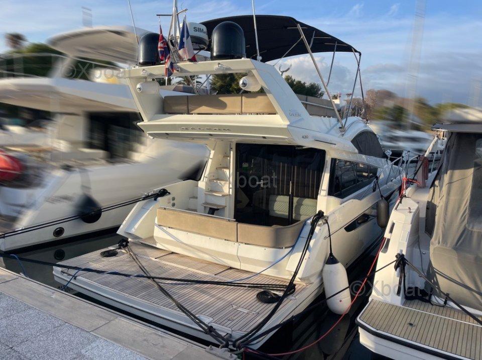 galeon Galeon 420 fly