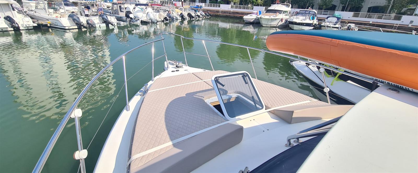 cantiere nautico fm Fm33 hard top