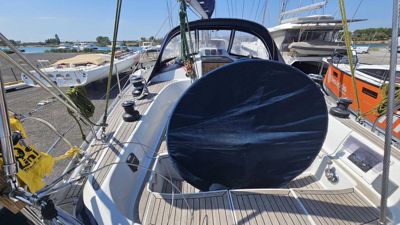 cantieri del pardo Grand soleil 43