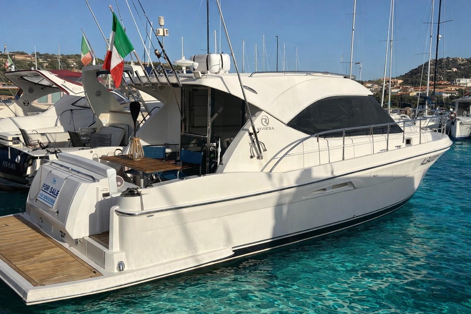 riviera marine 3600 sport yacht