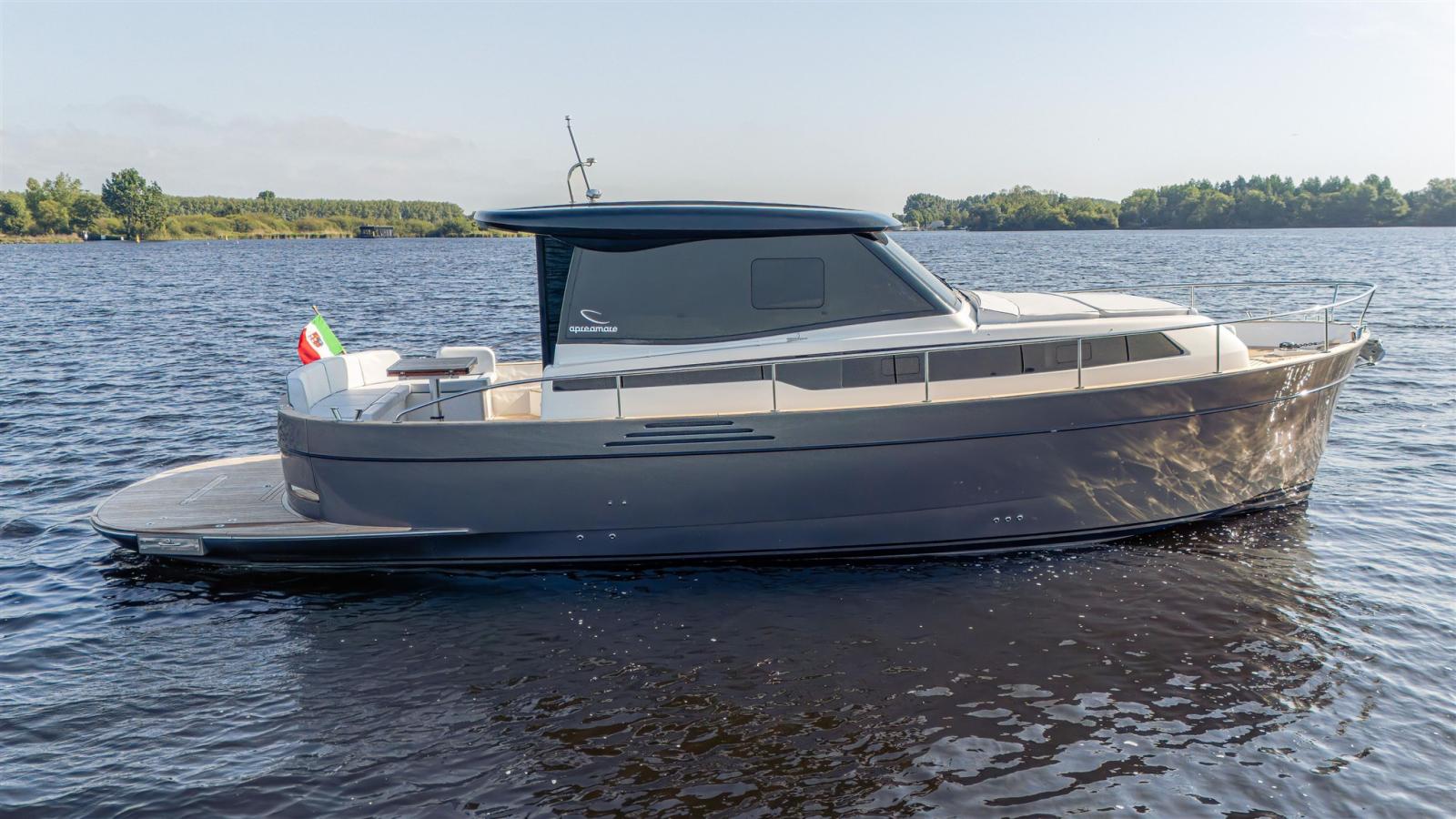apreamare Gozzo 38 cabin