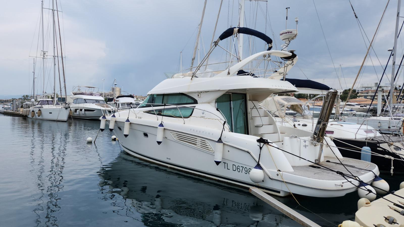 jeanneau Prestige 42 fly