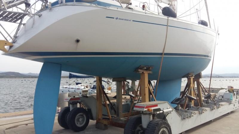cantiere del pardo Grand soleil 42