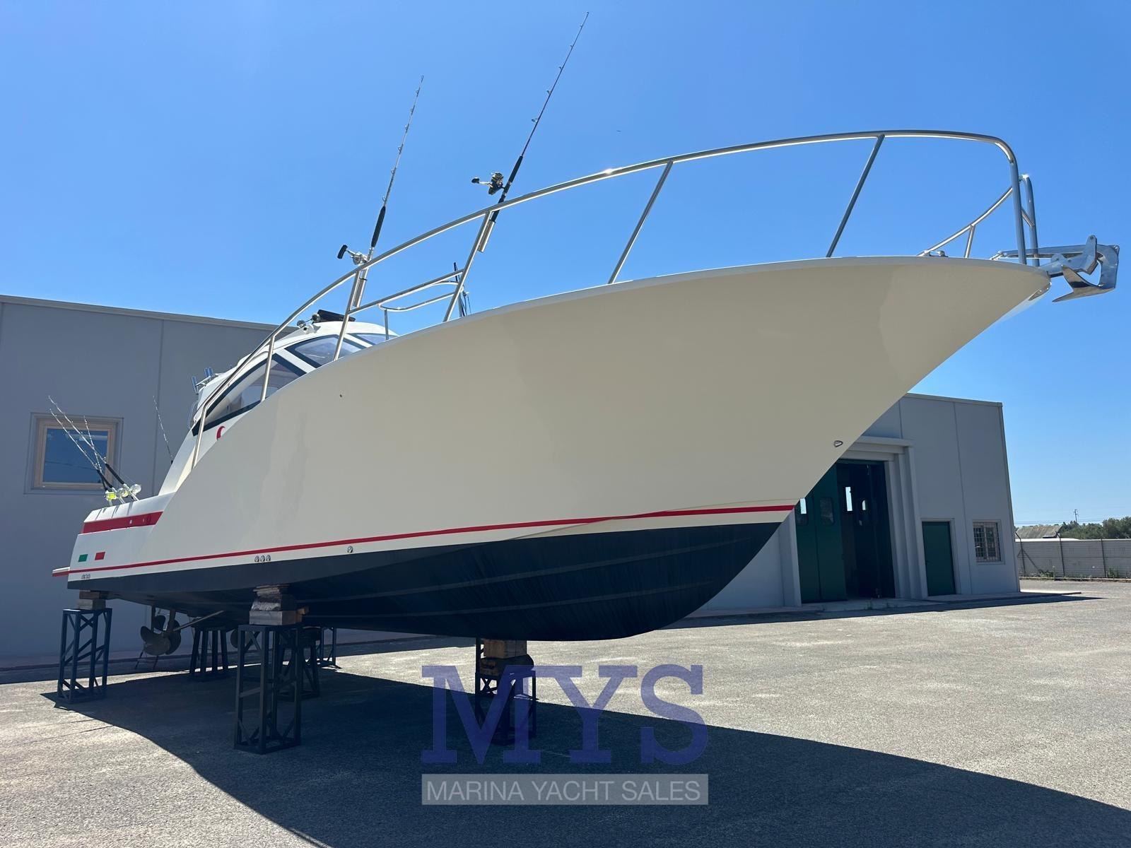 openblue 36 fisherman