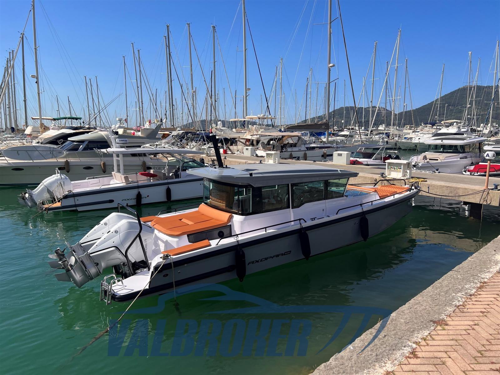 axopar 37 xc cross cabin