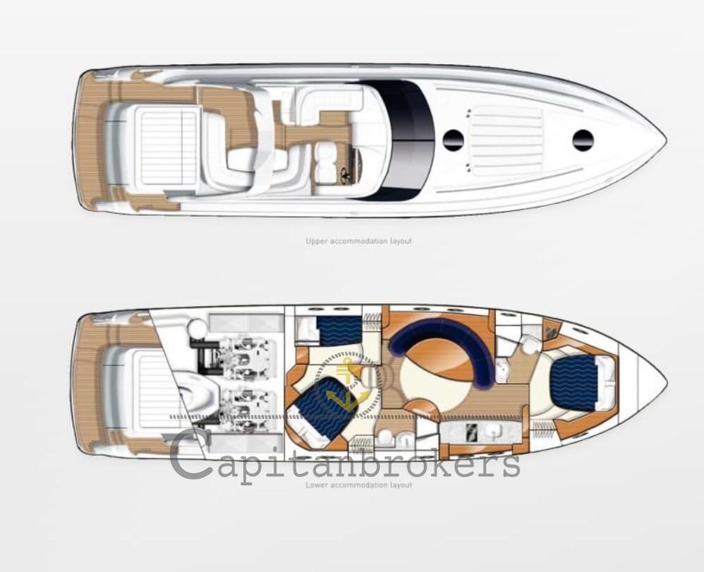 princess yachts V58