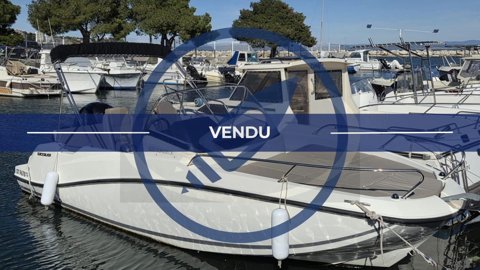 quicksilver Activ 605 sundeck