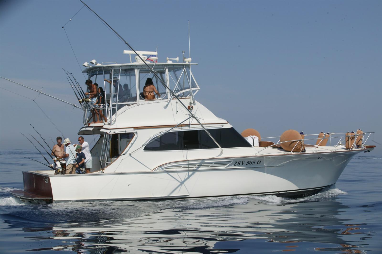 davis yacht Davis 47 sportfisherman
