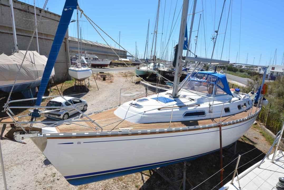 dufour 39 cc