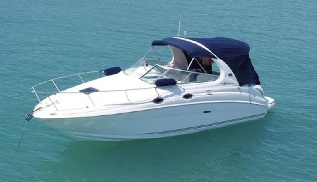 sea ray 315 sundancer