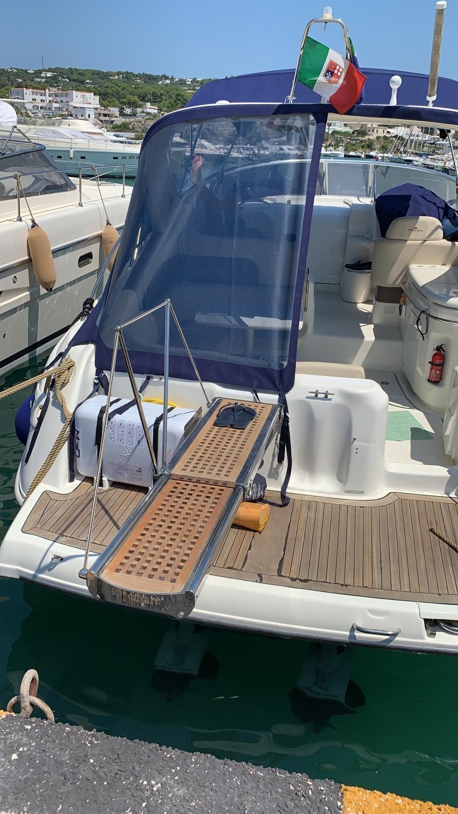 cranchi Zaffiro 34