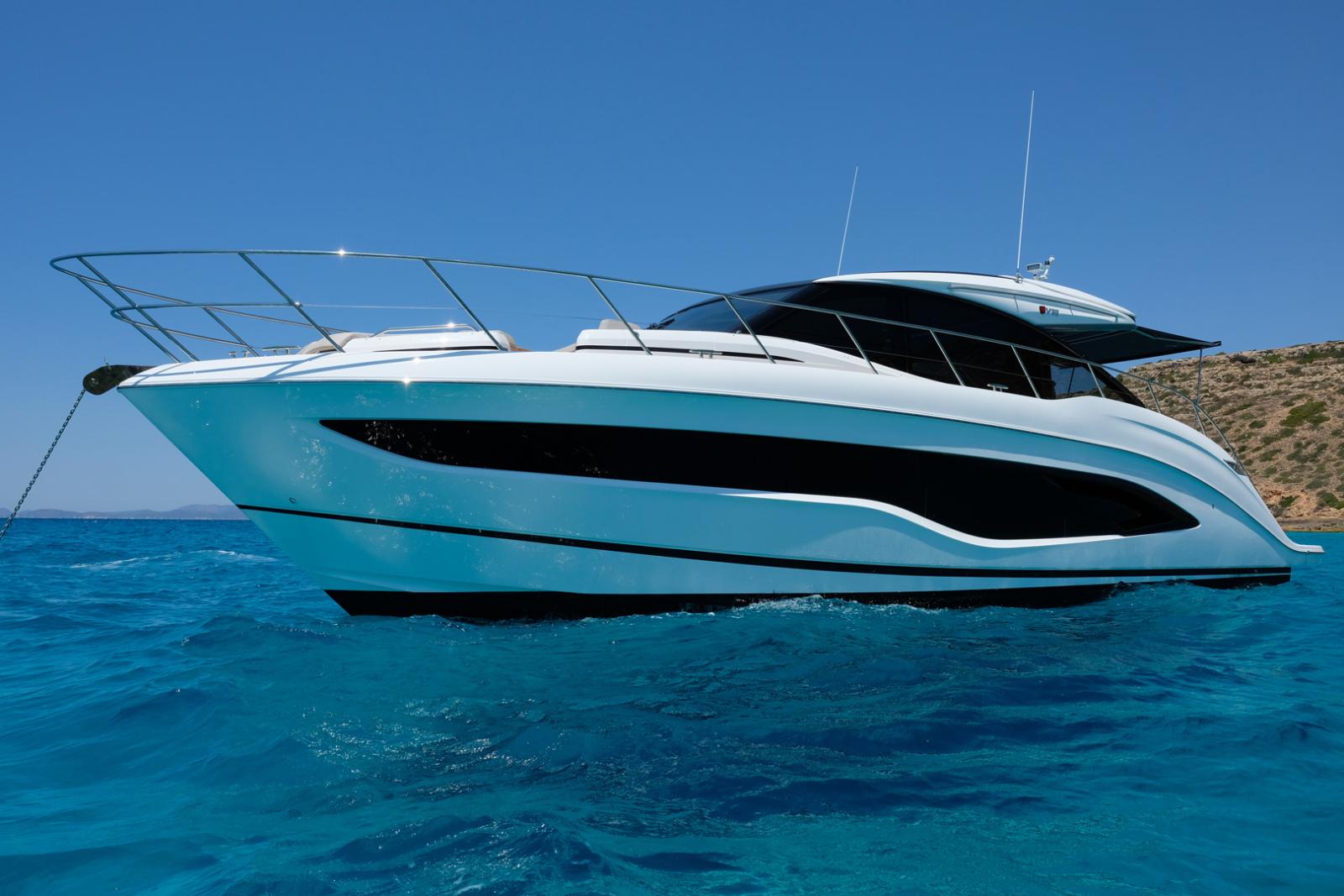 princess yachts V55