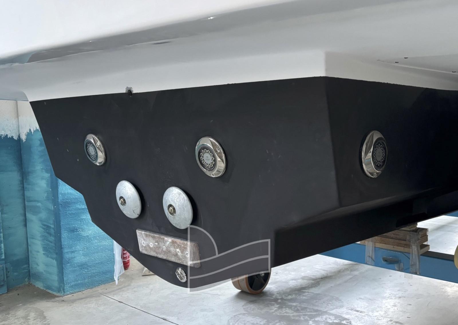 bertram yacht 28' sf