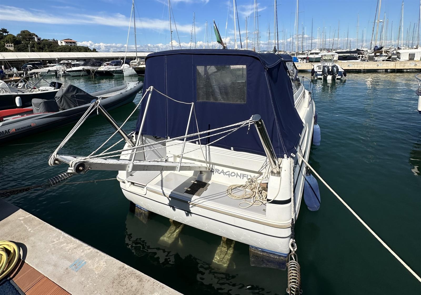 gobbi 27 cabin