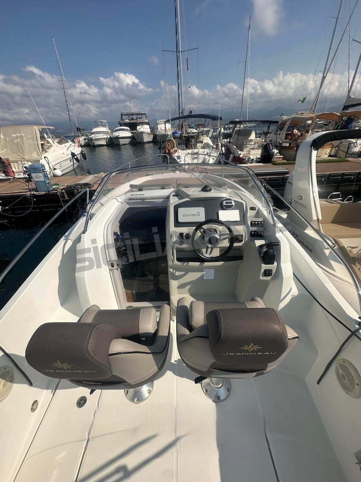 jeanneau Cap camarat 7.5 wa série 2