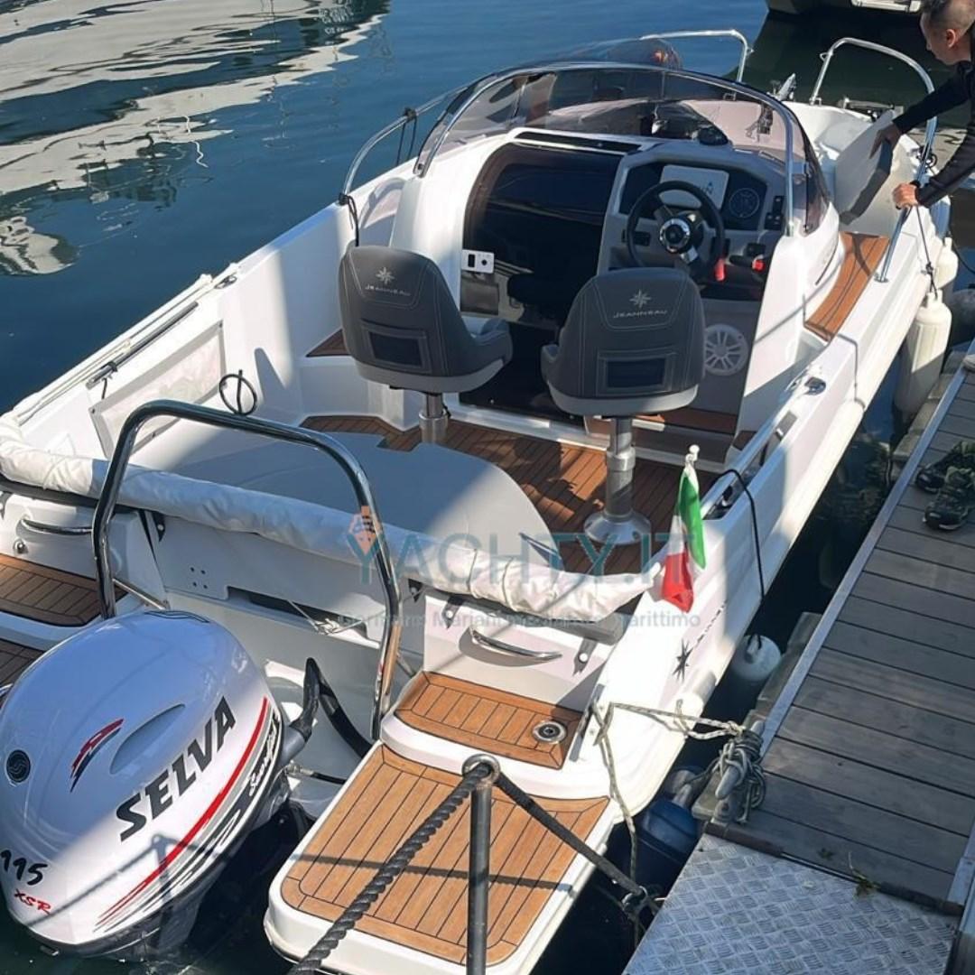 jeanneau Cap camarat 5.5 wa serie 2