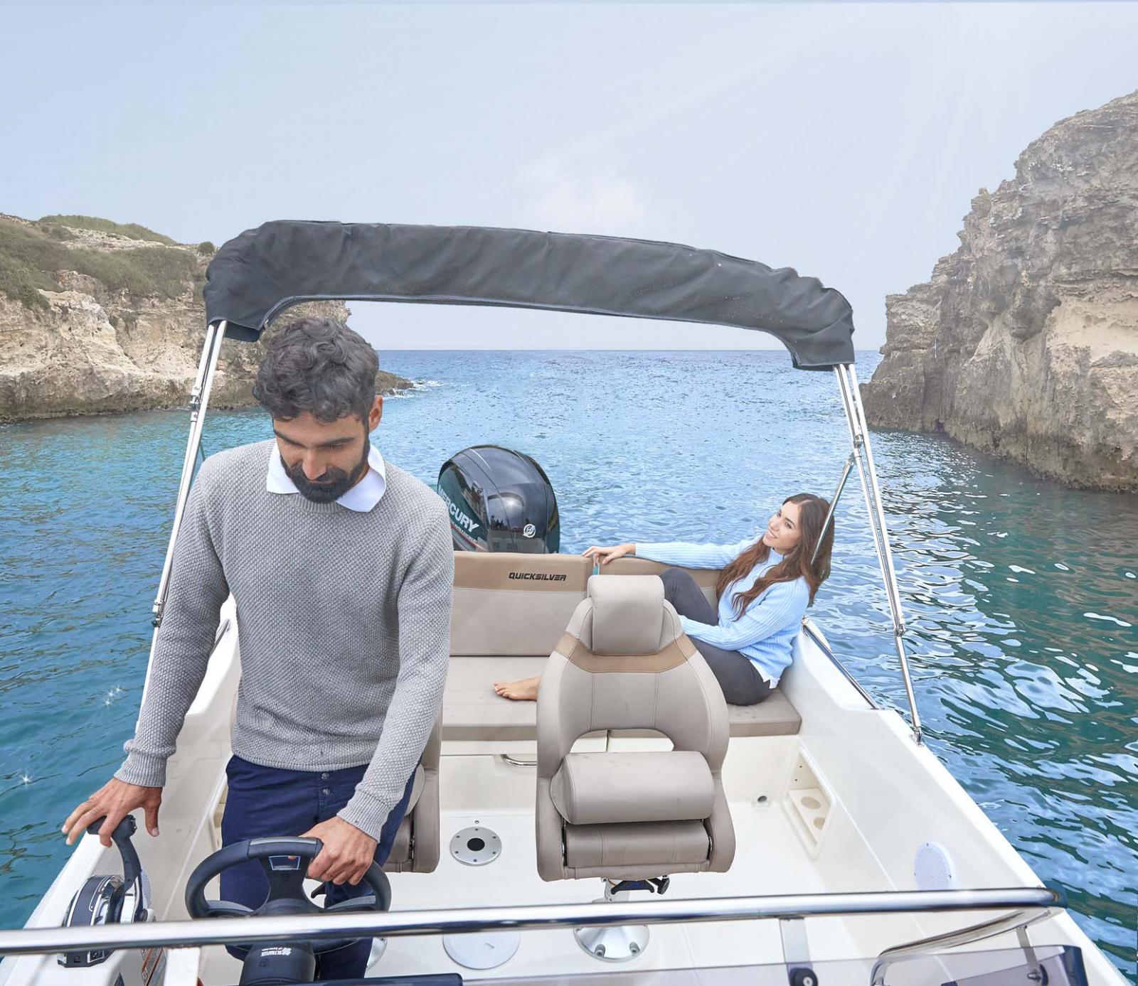 quicksilver Activ 605 sundeck